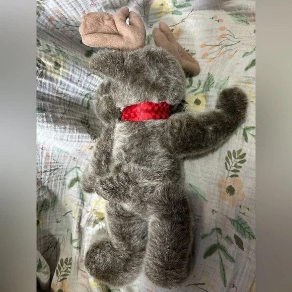Boyd’s Bears Moose Plush Toy Stuffed Animal - Picture 2 of 4